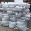 Mangueira de PVC com fio de aço resistente à pressão do vento mangueira flexível telescópica dutos mangueira de vácuo mangueira para marcenaria remoção de poeira de máquina de gravação mangueira corrugada