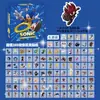 100 Hojas/Caja Pegatinas de Caja de Dibujos Animados 2D de Anime Japonés Pegatinas de Avatar 3D de Celebridades Hombres Guapos y Mujeres Hermosas