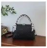 Bolso de Mano Rombo de Moda para Mujer 2026 Nuevo Bolso Tote Grande de Gran Capacidad para el Trabajo Bolso de Hombro Cruzado Simple Versátil
