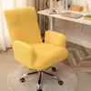 Funda para Silla de Ordenador, Funda para Silla de Oficina Reclinable, Funda para Silla Giratoria de Estudio, Funda Lavable, Funda para Silla Ejecutiva, Funda para Sofá Individual, Cobertura Total