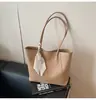 Bolsa Tote Grande Capacidade Feminina High-End Fashionável Feminina Ombro Único Versátil para o Trabalho Manual Grande Bolsa Bolsas Transfronteiriças