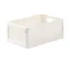 Cesta Plegable Apilable Cesta de Almacenamiento para Exteriores Hogar Artículos Varios Cesta de Escritorio Baño Cocina Cesta de Almacenamiento y Organización para Artículos Varios