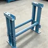 El soporte en forma de H tiene una superficie con recubrimiento en polvo, adecuado para condiciones de transporte húmedo subterráneo, y puede soportar el transportador de banda con el marco H.