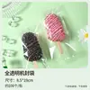 Bolsas de Empaque de Helado Lindas de Dibujos Animados Estilo Ins Inglés Bolsas para Paletas de Hielo Desechables de Grado Alimenticio Bolsas Selladoras de Helado Venta al por Mayor