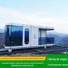 Casa-contêiner moderna estrutura de aço de alta qualidade Acampamento residencial móvel casa acessível para turismo cultural e rural