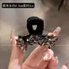 Pinza de Pelo de Cristal Hecha a Mano de Lujo para Mujer, Estilo Nuevo para el Flequillo, Sensación de Alta Gama, Accesorio para el Pelo Semirecogido para la Parte Posterior de la Cabeza