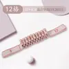 Bandas Elásticas de Resistência para Dança com 8, 10 e 12 Segmentos, Bandas Elásticas de Resistência para Yoga para Exercícios, Abertura de Ombros e Modelagem Corporal