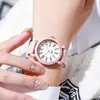Pulseira de Silicone Colorida à Prova d'Água Relógio Feminino Relógio de Estudante Bloqueio de Cores Dopamina Relógio de Quartzo Fabricante Atacado Mostrador Grande