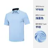 Equipe de Golfe Pedido Mínimo de 10 Peças Envio em 48 Horas Taxa de Logo Grátis Roupas Masculinas Camiseta de Manga Curta Roupas Femininas