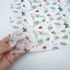 Papel de Regalo Nuevo de Navidad 2025, Papel de Seda a Cuadros Rojos y Verdes Coloridos para Regalos, Papel de Seda Plegable para Envolver