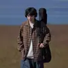 Camisa a Cuadros de Contraste Estilo Japonés de Manga Larga para Hombre Primavera y Otoño Retro Juvenil Holgada Estilo Bf Chaqueta Casual para Niños