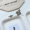 Anel vintage desgastado S925 de prata esterlina, resistente, em formato de coração com coroa e cruz, flor de íris para mulheres, design aberto, nicho, alta qualidade, moderno