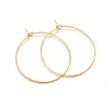 Aretes de Acero Inoxidable de Nueve Caracteres, Aretes Grandes, Marcas, Aretes, Anillos de Copa de Vino, Accesorios DIY