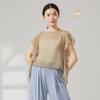 Dança Clássica Corpo Rima Elegante Gaze de Fada Vestido de Prática Dança Chinesa Adulto Traje de Dança Corporal Chiffon Top