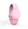 Adecuado para Cubierta Protectora Airtag Dispositivo Anti-pérdida de Posicionamiento Apple Correa Impermeable Airtag Pulsera de Dibujos Animados para Niños