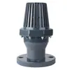 Válvula de Fondo de Aleta de Brida de UPVC Válvula de Retención de Tubería de PVC Industrial Válvula de Filtro de Tubería de Agua Válvula de Retención de Succión de Agua Cesta de Flores