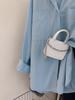 Chaqueta Camisera Protectora Solar Azul para Mujer, Primavera, Otoño y Verano, con un Diseño Único, Cárdigan Camisero Nicho, Top de Manga Larga Estilo Francés Petite