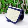 Esterilla Tejida de Algodón, Guantes Aislantes para Cocina, Esterilla de Paja, Esterilla de Doble Propósito, Posavasos de Paja para Picnic, Posavasos