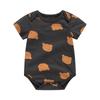 Nuevo Pelele de Bebé 2026 Verano Clase a Ropa para Recién Nacidos Algodón Puro Pelele Triangular Delgado Traje para Gatear de Bebé