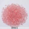 Broca de resina con base puntiaguda, transparente, diamante desnudo, color mágico, AB, 2 mm, 3 mm, redonda, para uñas, accesorios de joyería para bricolaje, venta al por mayor