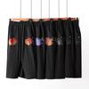 Pantalones de Mamá Verano Delgados Cintura Alta Pantalones Recortados Pantalones de Verano para Mujeres de Mediana Edad y Mayores Pantalones Holgados de Abuelita Talla Grande