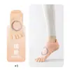 Calcetines de Yoga Antideslizantes de Cinco Dedos para Deporte Profesional Estilo Delgado de Verano Dedicados a Deportes de Interior Fitness Pilates Ejercicio