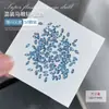 Manicura Nuevo Mini Ojo de Caballo Diamante de Circonita Broca para Manicura K9 Circonio Micro Punta Inferior Taladro Taladro Gota Taladro de Uñas Joyería