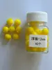 Cuentas flotadoras para anzuelos de pesca, accesorios de montaje para pesca de carpa europea, cuentas flotadoras para pesca, cuentas de retorno de fondo estilo europeo, bolitas flotadoras para anzuelos de pesca de línea corta para carpa, carpa cabezona y carpa herbívora