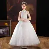 Vestido para Niñas 2026 Nuevo Estilo Disfraz de Piano para Niñas Vestido de Princesa Anfitrión Elegante Temperamento Falda Tutú de Pasarela