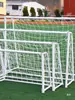 Estrutura de Gol de Futebol Infantil para Uso Externo, Adequado para Jardim de Infância, 3-4 Pessoas, 5-7 Pessoas, Treino de Gol de Futebol Adulto 11 contra 11