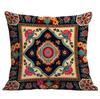 Funda de almohada estampada estilo bordado de imitación estilo nacional bohemio transfronteriza funda de almohada para el hogar al por mayor