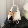 2026 Início da Primavera Novo Estilo Bolsa de Mão Ombro Transversal Saco Saco de Balde Bolsa de Mão Ombro de Nicho Retrô