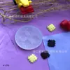 4 formas de açúcar para biscoito de chocolate, moldes DIY para sobremesas caseiras, moldes de silicone líquido para mousse de açúcar líquido