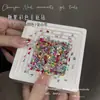 Cor de doce tamanho pequeno fundo plano diamante para arte de unha diamante formato misto diamante k9 vidro super brilho joias para arte de unha atacado