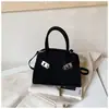 Bolso de Mano Retro Boston Súper Popular Transfronterizo para Mujer 2026 Nuevo Elegante Versátil Casual para el Trabajo Bolso de Hombro Único Cruzado