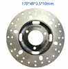 Motocicleta de Vehículo Eléctrico Modificada Diámetro del Disco de Freno 170mm Disco de Freno Resistente al Desgaste Disco de Freno Accesorios para Motocicleta Eléctrica Vehículo con Batería