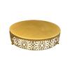 Decoración de mesa de postres para bodas de oro transfronterizas, soporte para pastel europeo, accesorios de boda, plato de pastel de encaje, soporte de pastel de hierro