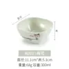 Tazón de Melamina Imitación Porcelana Plástico Tazón para Sopa Tazón para Arroz Comida Rápida Tazón Pequeño Plato Vajilla Platos de Restaurante Tazas Cuchara Juego de Mesa Comercial