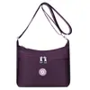 Bolsa Pequena Casual de Grande Capacidade para Mães, Bolsa de Celular em Tecido Oxford, Bolsa Feminina, Bolsa de Lona, Bolsa de Ombro Transversal, Bolsa de Mãe