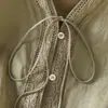 2026 Nuevo Chaleco de Verano de Alta Gama con Cuello en V sin Mangas para Mujer, Super Hermoso