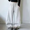 Pantalones de Niña Primavera y Otoño 2026 Estilo Nuevo Otoño Infantil Casual de Pierna Ancha Niña Elegantes Pantalones Deportivos de Chándal para Niños Grandes