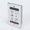 Puerta Enrollable Ignífuga Caja de Interruptor de Control Eléctrico para Puerta Enrollable Botón de Control para Puerta Enrollable Ignífuga Caja de Cerradura Electrónica