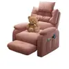 Silla de Gaming para Cafetería de Internet, Sofá de Juego, Silla de Carreras, Silla de Sala de Estar, Uso Doméstico, Cómoda para Estar Sentado Mucho Tiempo, Silla Sofá Perezoso Individual de Dormitorio, Madera