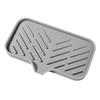 Caja de jabón de fábrica directa, guía de drenaje, silicona no perforada, porta jabón creativo para inodoro