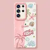 Funda de Teléfono Mundo Submarino Adecuada para Samsung Galaxy S26 Verano S25 Ultra con Correa S24+ Estilo Fresco S23