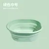 Lavabo Plegable Viaje Exterior Portátil Tina para Bebé Tamaño Grande Tina Doméstica de Plástico Tina para Uso en Dormitorio Estudiantil