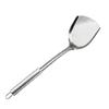 Fábrica al por mayor de utensilios de cocina, espátula de acero inoxidable, cuchara sopera, cuchara de cocina, espátula, cuchara multiestilo, espátula, juego de regalo, cuchara, espátula