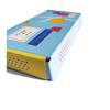 Caja de Cartón Plegable de Tres Solapas Súper Resistente Impresión a Doble Cara Colorida Caja de Cartón para Avión Impresión Personalizada de Caja de Cartón para Envase de Aceite Esencial Ecológico Fábrica de Impresión de Cajas de Cartón
