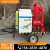 Fabricante de máquina móvil integrada de filtración de agua y fertilizante, máquina móvil de agua y fertilizante para invernadero, sistema de riego inteligente integrado de agua y fertilizante