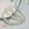 Rueda de Cuentas de Cristal de Colores Deslumbrantes Imitación Swarovski Cuentas para Hilo Cuentas Sueltas para Joyería DIY Accesorios de Joyería Cuentas Planas Venta al por Mayor